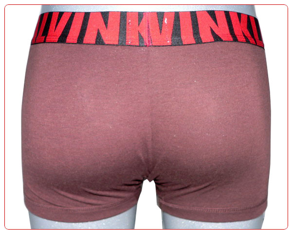 Boxer Calvin Klein Hombre X Rojo Marron - Haga un click en la imagen para cerrar